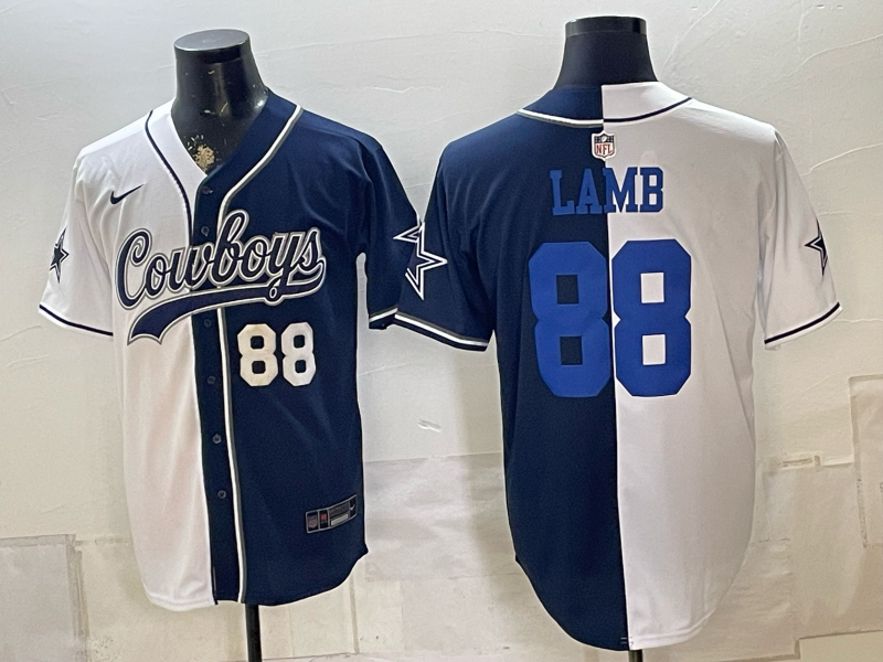 Men 2026 Dallas Cowboys #88 Lamb white Nike NFL Jersey 0812002